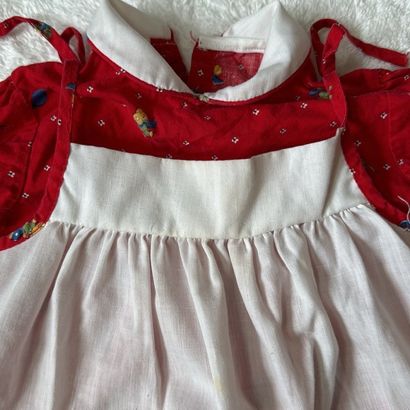 Vintage mouse pinafore peterpan collar dress - Picture 4 of 7